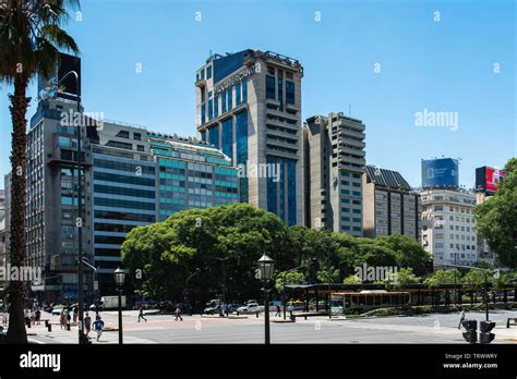 Landmarks and Beautiful Old Buildings in Buenos Aires, Argentina Stock Photo - Alamy