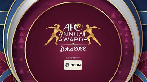 AFC Awards: Goals corers head the nominees for Player of the Year titles - Inside World Football