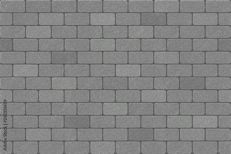 Brick pattern running bond paving texture. Stock Illustration | Adobe Stock