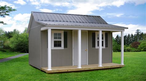 "SHE" SHED | Shed with porch, She shed with porch, Portable buildings