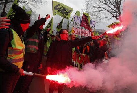 Strike causes French railway chaos, with more to come - The Columbian