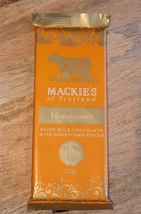 Mackies Honeycomb Chocolate Bar - Craigie’s Farm, Deli, Café and Farm Park