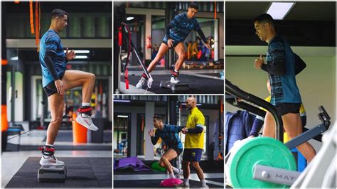 Photos: Ronaldo Intensifies Training Ahead of Al Nassr Debut