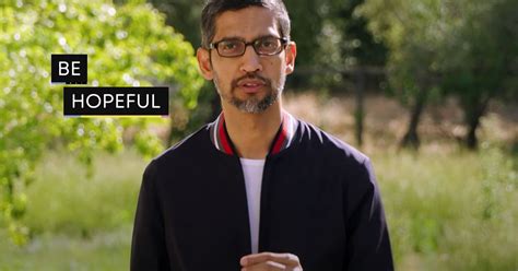 Google’s Sundar Pichai Tells Graduates to ‘Be Impatient’ in Commencement Speech