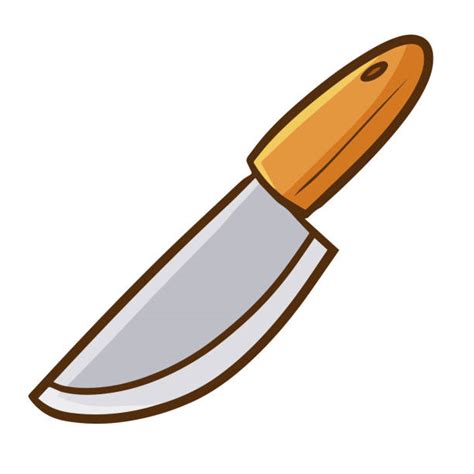 Best Cartoon Of The Knife Wounds Illustrations, Royalty-Free Vector ...