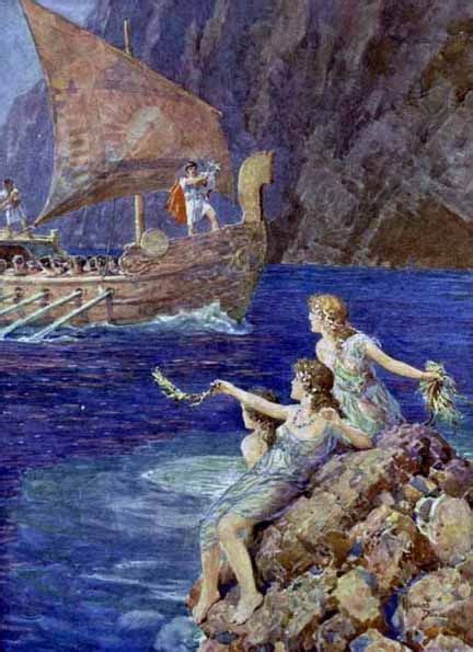 Traveling as an Argonaut - Orpheus drowns out the Sirens call Shows strength of Orpheus's music ...