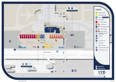 Sydney Airport Floor Plan - floorplans.click