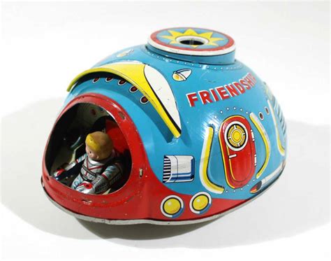 Collectors Weekly | Vintage space toys!