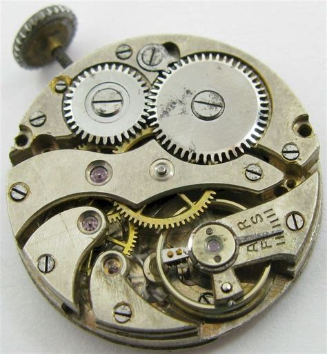 Swiss round movement watch movement 15 jewels for project ... | eBay in 2021 | Watch movement ...