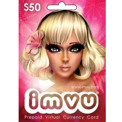 IMVU $50 USD (US) Digital Gift Card (Email Delivery) - G.S.V.C