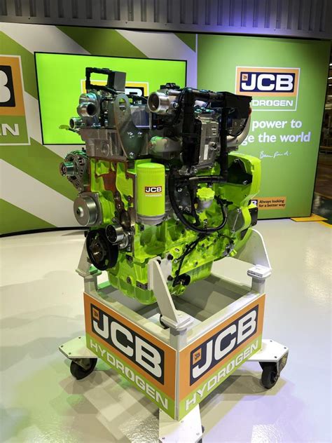 JCB Hydrogen engine on the brink of commercial production - 04 January 2023 Free