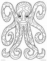 Free Printable Octopus Coloring Pages At GetDrawings  Download sketch template