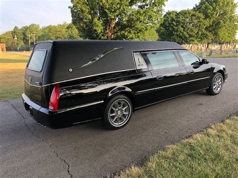 reconditioned 2011 Cadillac Superior Statesman Funeral Coach Hearse for sale