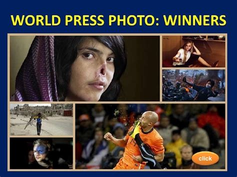 WORLD PRESS PHOTO WINNERS