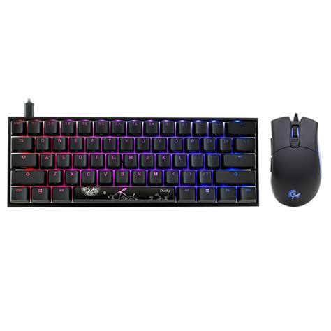 Ducky Mecha Mini RGB Secret Retro Bundle Brown | PC Case Gear