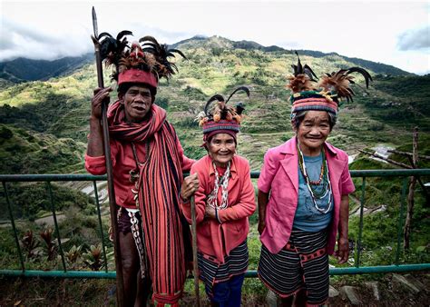 Philippine Islands people | Igorot People of the Mountain Province of ...