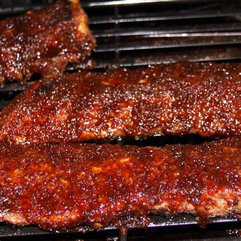 Baby Back Pork Ribs with Barbeque Sauce