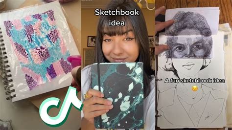 Cool Sketchbook Drawing Ideas