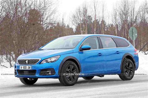 2023 Peugeot 4008 Makes Spy Debut As A 308-Based Coupe SUV | Car Lab News