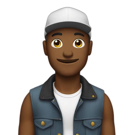 BACKWARDS SNAPBACK HAT | AI Emoji Generator