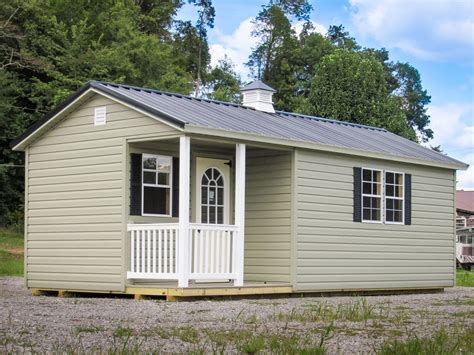 Ranch Cabin - Portable Cabins in KY & TN | Esh's Utility Buildings