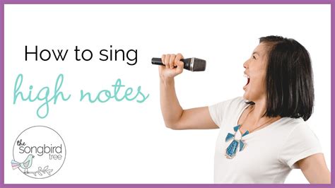 Singing Tutorial: How to Sing High Notes - YouTube