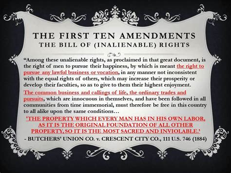 Preamble to Bill of UNALIENABLE Rights - YouTube