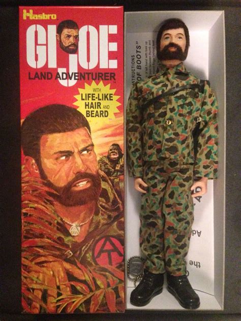 GIJoe - Adventure Team Land Adventurer 1970 | Nostalgic toys, Vintage ...