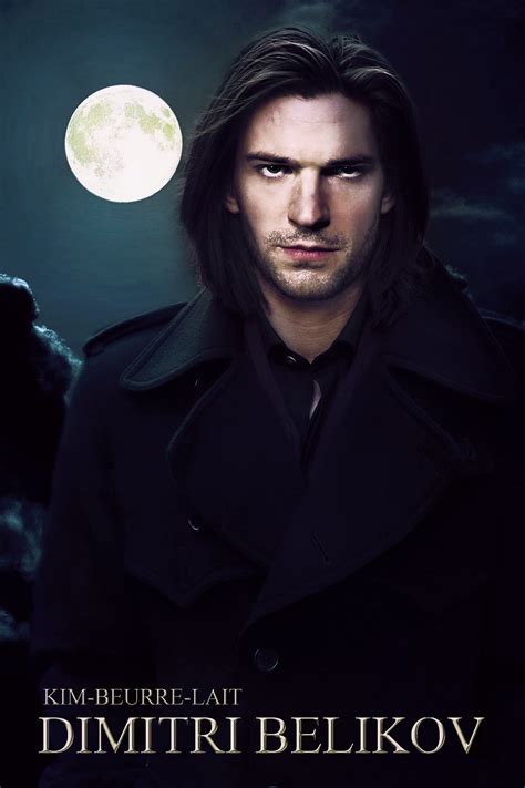 Dimitri Belikov - The Vampire Academy Blood Sisters Fan Art (34706345 ...