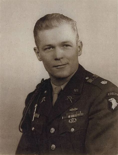 Major Richard Winters, The Real-Life Hero Behind 'Band Of Brothers'