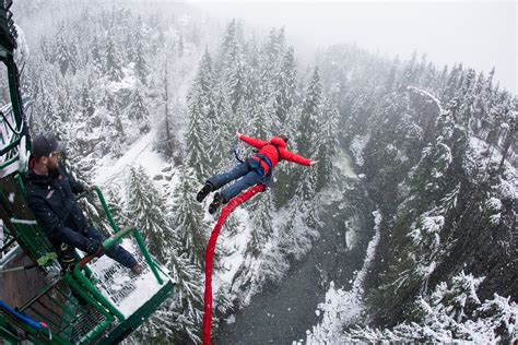 Whistler Bungee Jumping Is A Beautiful Adrenaline-Fueled Experience