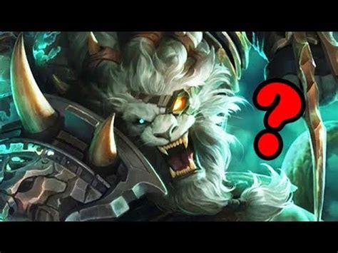 Rengar Jungle - League's Newest Hidden OP? - YouTube