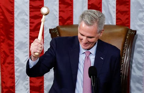 Kevin McCarthy elected House speaker, but at a cost | Reuters