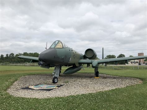 A-10A THUNDERBOLT II – Grissom Air Museum