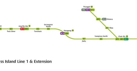 Cross Island Line Construction: CPE: Cross Island Line Punggol Extension