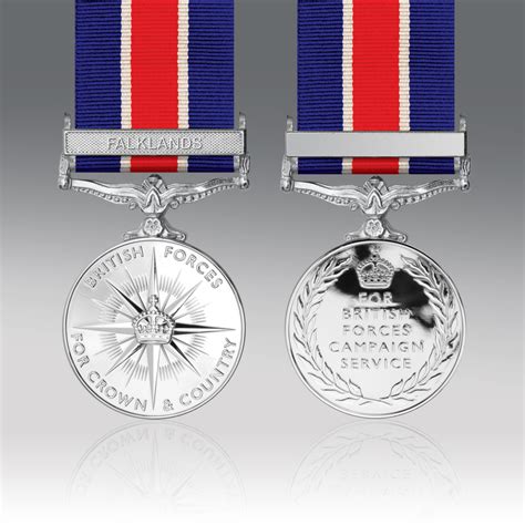 British Forces Campaign Full Size Medal | Medals, Army medals, Campaign