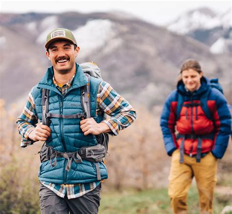 Camping and Hiking