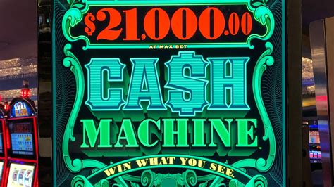 Cash Machine High Limit Slot! New Slot Caesar’s Palace! Live Play ...