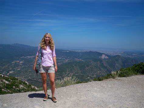 Hola from Barcelona!: Mountains of Montserrat