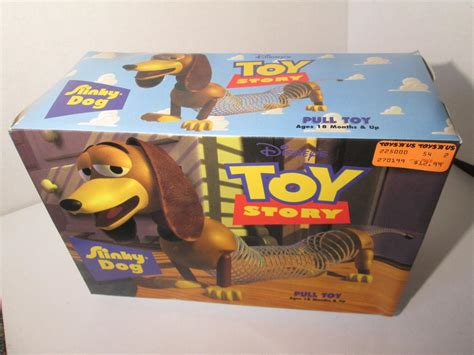 Rare Original Disney Toy Story Slinky Dog Pull Toy In Sealed Box #225000 | #1795593861