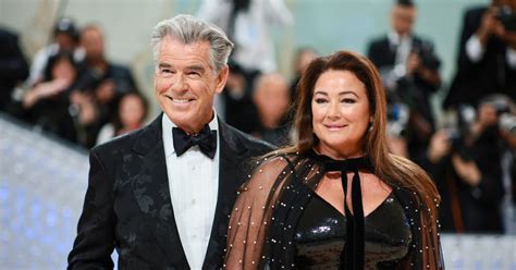 Pierce Brosnan Opens Up About Overcoming 'Hardships' in 22-Year-Long Marriage - Parade