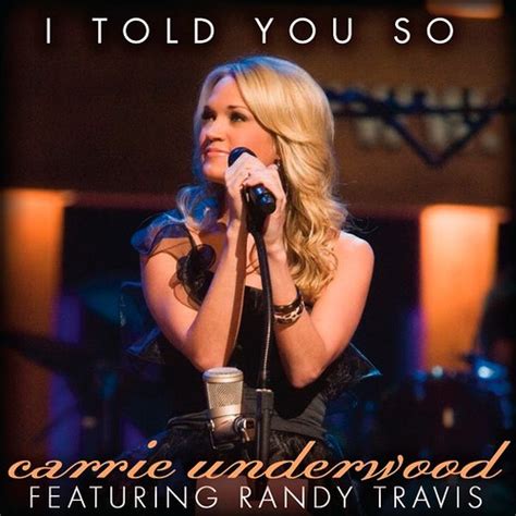 I Told You So (song) | Carrie Underwood Wiki | Fandom powered by Wikia