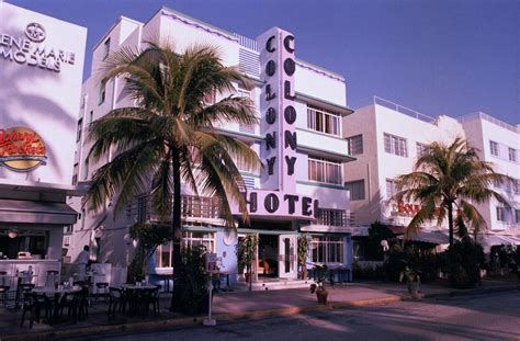 Colony Hotel, Miami