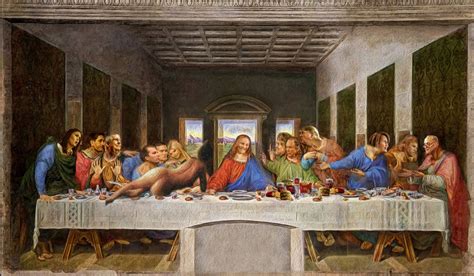 Leonardo Da Vinci Last Supper