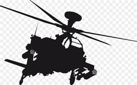 Free Military Helicopter Silhouette, Download Free Military Helicopter ...