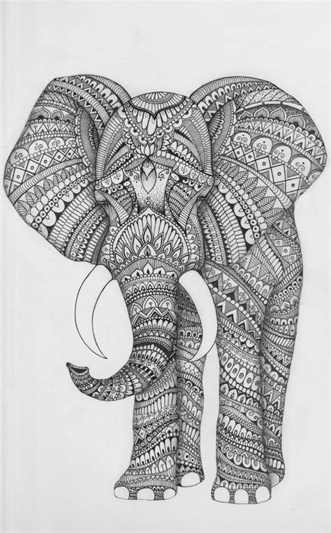 Elephant mandala Art Print by danielaauza | Elephant print art, Mandala ...