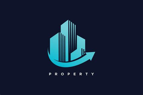 Property logo design vector icon with modern style 24991680 Vector Art at Vecteezy