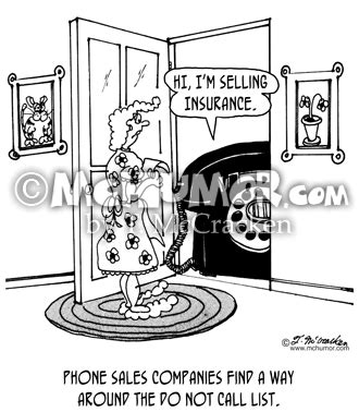 Insurance Agent Cartoons Pg 4