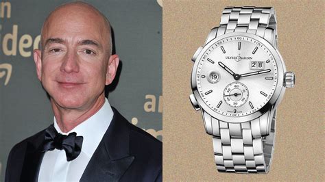 Jeff Bezos Ulysse Nardin : The Watches Of The World S Top Ceos The ...