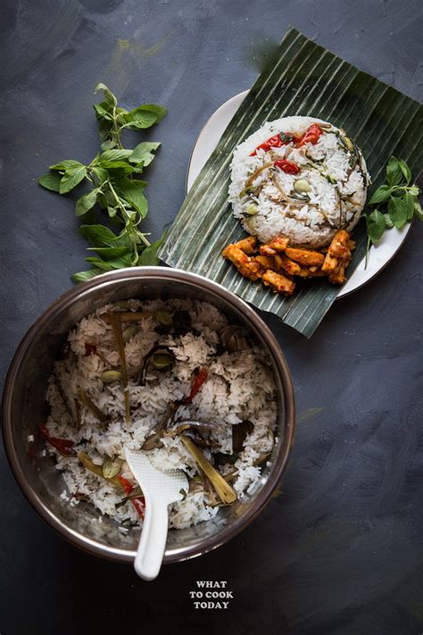 Nasi Liwet Sunda ( Indonesian Aromatic Spiced Coconut Rice) | Nasi liwet, Photographing food ...